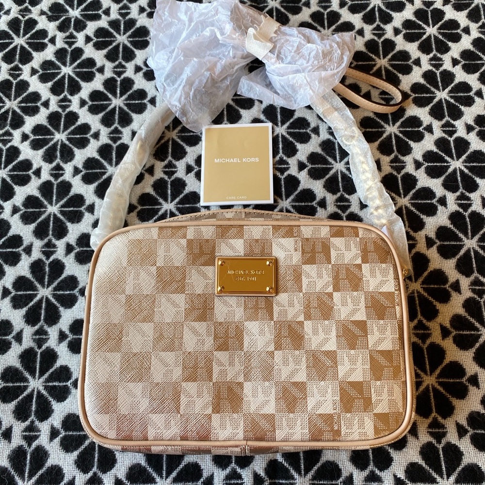 New in original packaging Michael Kors crossbody bag